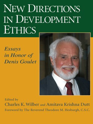 cover image of New Directions in Development Ethics